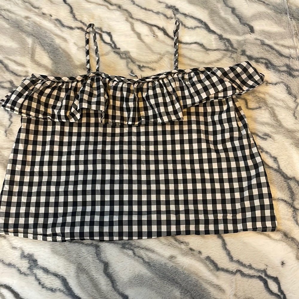 Ruffled shirt